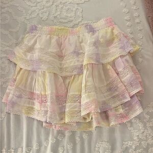 Love Shack Fancy skirt
